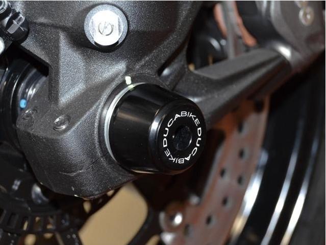 PFAN02 - DUCABIKE Ducati Front Wheel Protection Sliders – Accessories in the Motodeal Motorcycle Aftermarket Accessories and Parts Online Shop