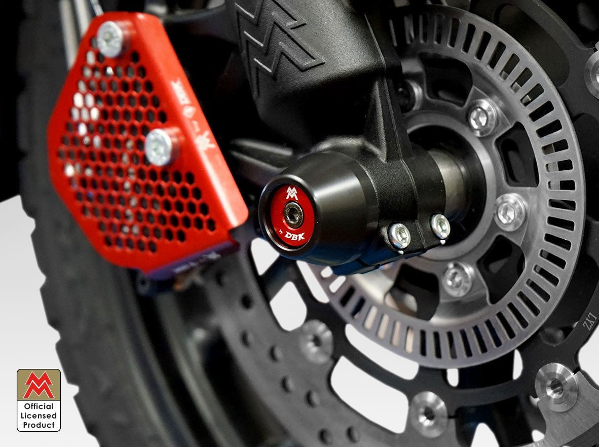 PFAN05 - DBK Moto Morini (2022+) Front Fork Protection Kit – Accessories in the Motodeal Motorcycle Aftermarket Accessories and Parts Online Shop