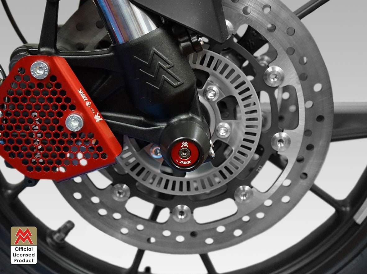 PFAN05 - DBK Moto Morini (2022+) Front Fork Protection Kit – Accessories in the Motodeal Motorcycle Aftermarket Accessories and Parts Online Shop