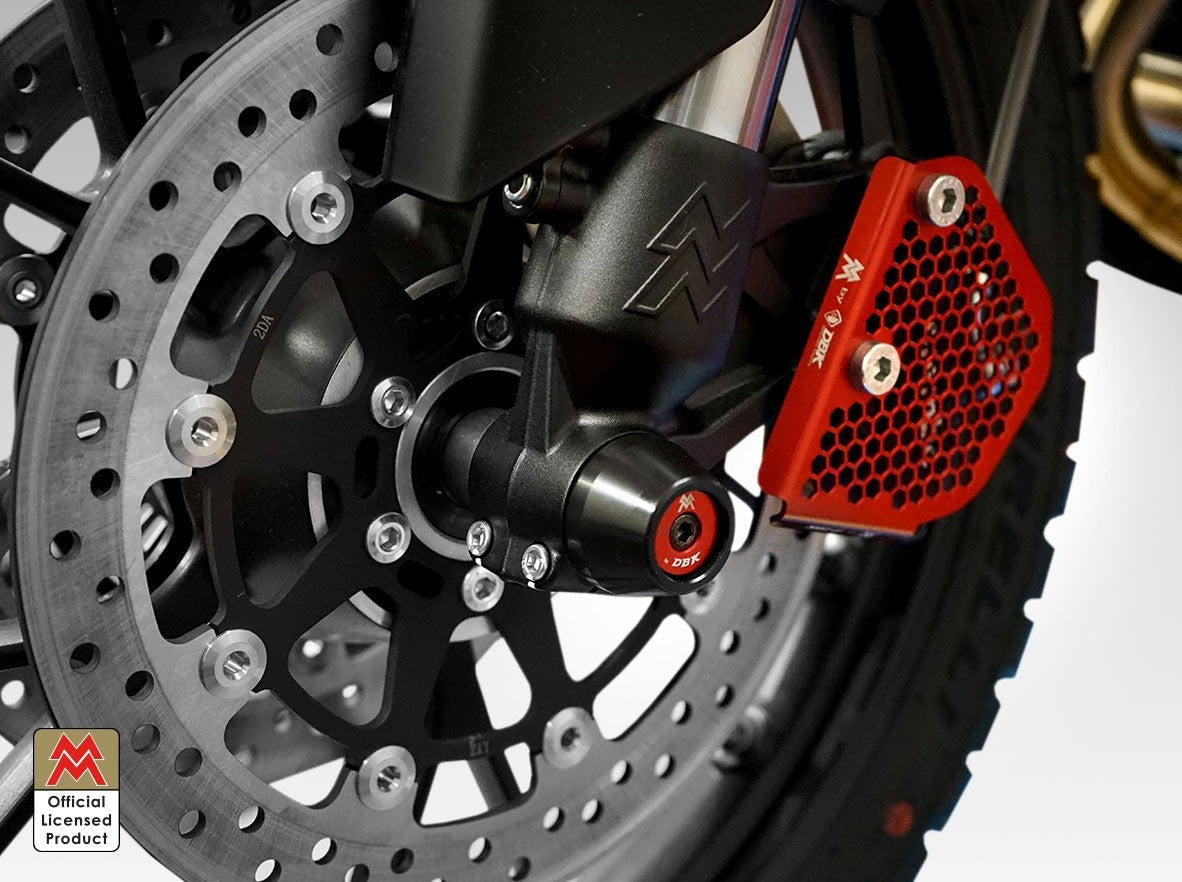 PFAN05 - DBK Moto Morini (2022+) Front Fork Protection Kit – Accessories in the Motodeal Motorcycle Aftermarket Accessories and Parts Online Shop