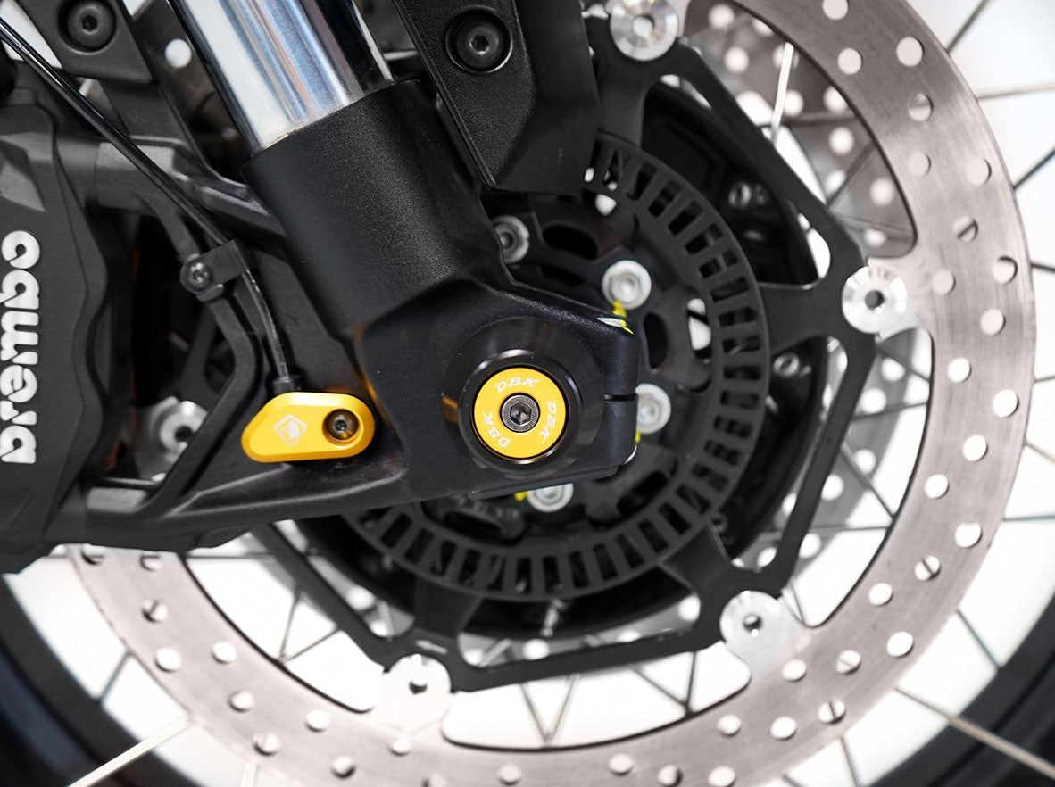 PFAN09 - DUCABIKE Moto Guzzi Stelvio (2024+) Front Fork Protection Kit – Accessories in the Motodeal Motorcycle Aftermarket Accessories and Parts Online Shop