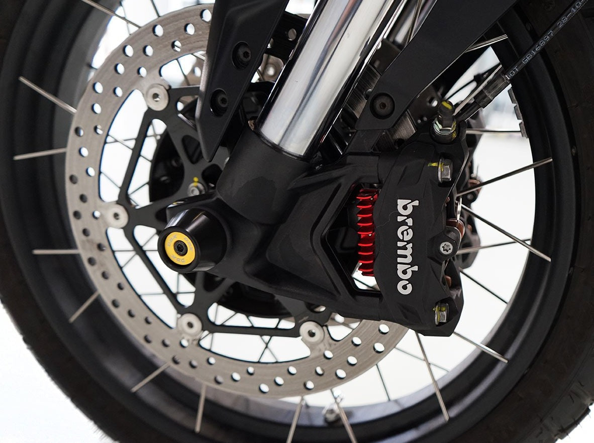 PFAN09 - DUCABIKE Moto Guzzi Stelvio (2024+) Front Fork Protection Kit – Accessories in the Motodeal Motorcycle Aftermarket Accessories and Parts Online Shop