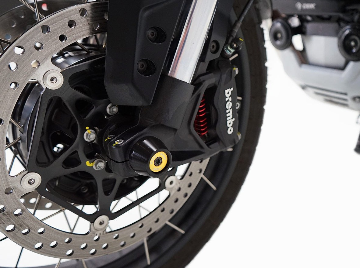 PFAN09 - DUCABIKE Moto Guzzi Stelvio (2024+) Front Fork Protection Kit – Accessories in the Motodeal Motorcycle Aftermarket Accessories and Parts Online Shop