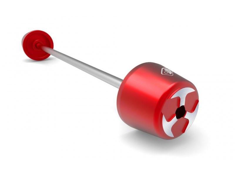 PFPL01 - DUCABIKE Ducati Rear Wheel Sliders – Accessories in the Motodeal Motorcycle Aftermarket Accessories and Parts Online Shop