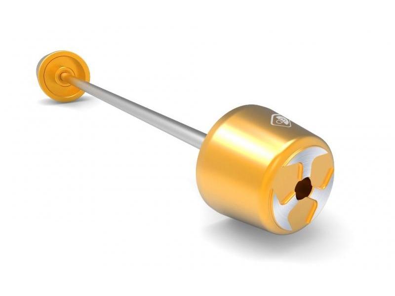 PFPL01 - DUCABIKE Ducati Rear Wheel Sliders – Accessories in the Motodeal Motorcycle Aftermarket Accessories and Parts Online Shop