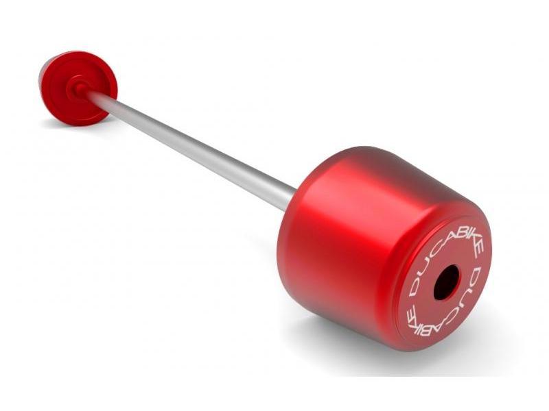 PFPN01 - DUCABIKE Ducati Rear Wheel Sliders – Accessories in the Motodeal Motorcycle Aftermarket Accessories and Parts Online Shop