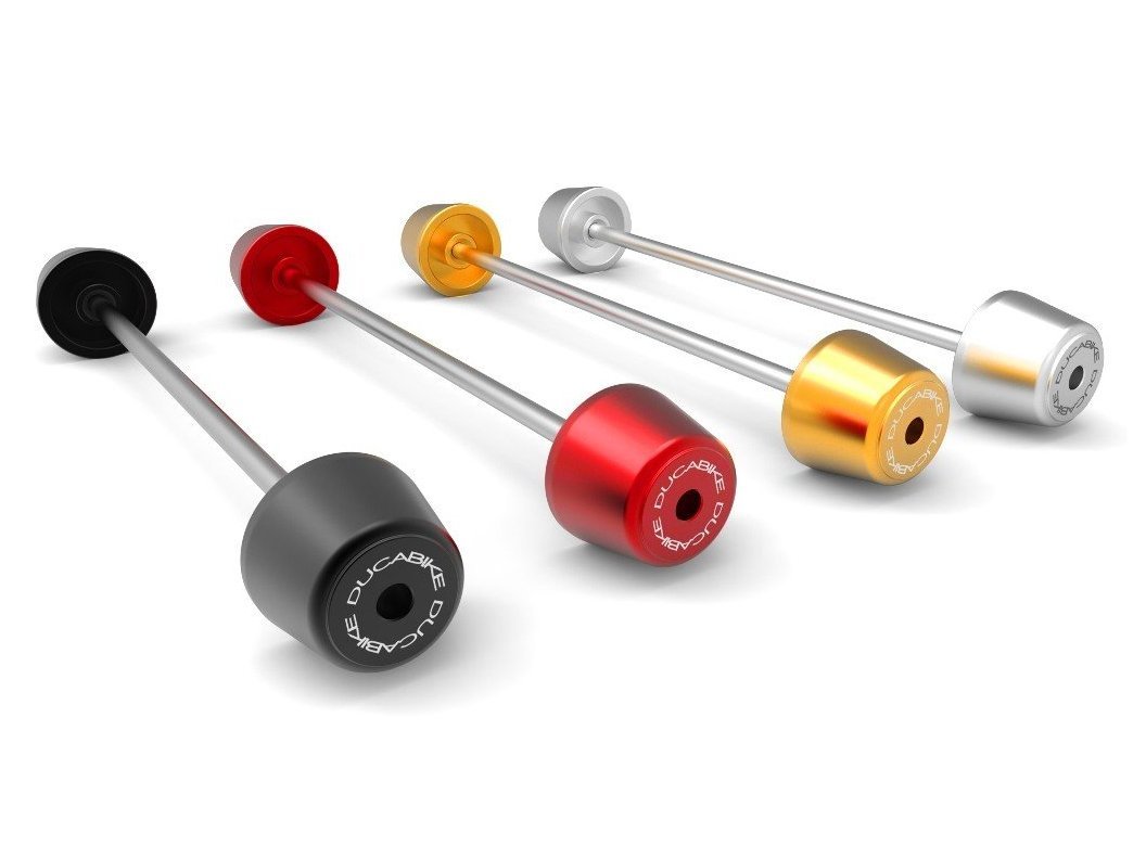PFPN01 - DUCABIKE Ducati Rear Wheel Sliders – Accessories in the Motodeal Motorcycle Aftermarket Accessories and Parts Online Shop
