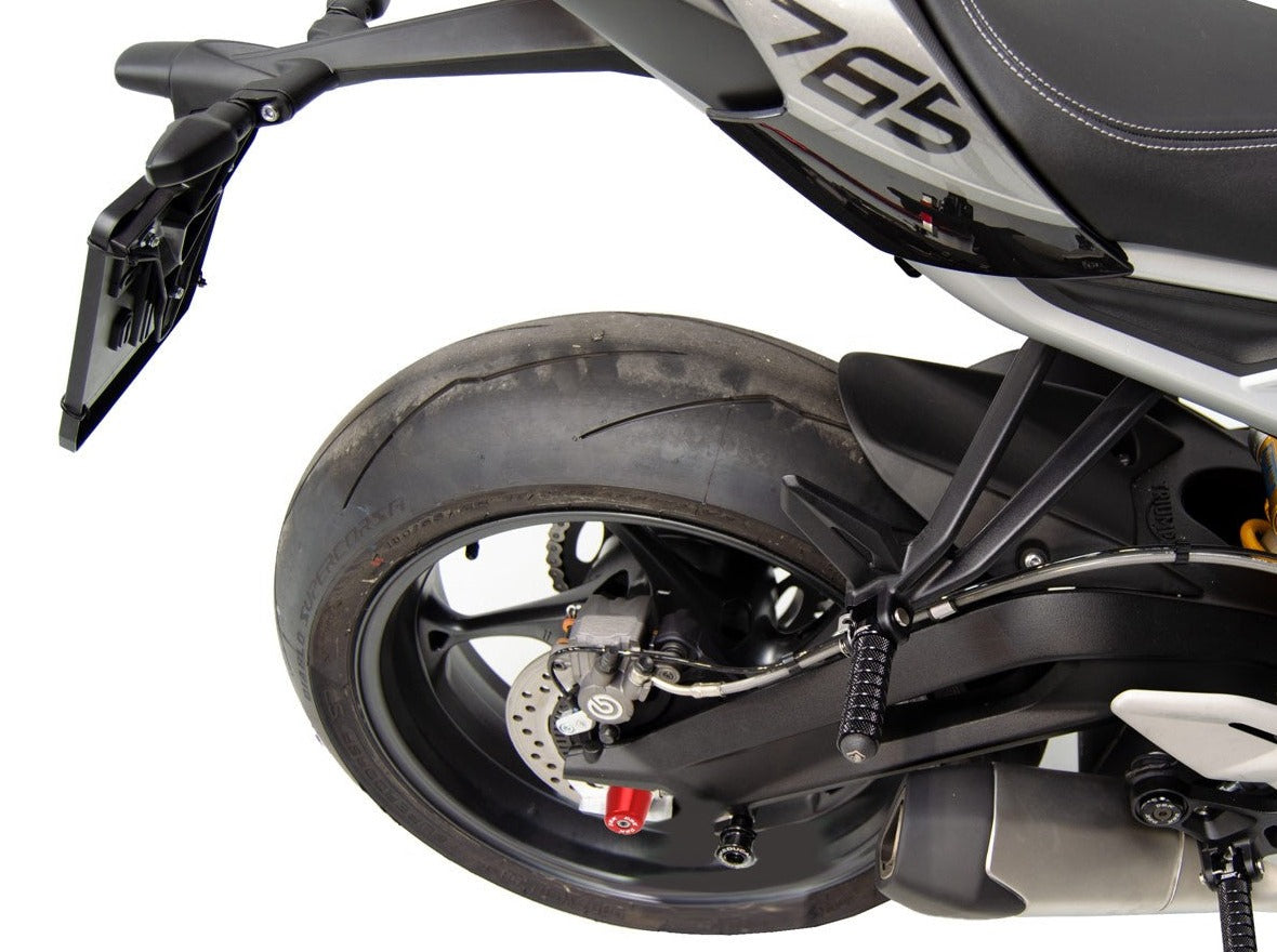PFPN02 - DBK Triumph Street Triple 765 S / R / RS (2017+) Rear Wheel Protection Sliders – Accessories in the Motodeal Motorcycle Aftermarket Accessories and Parts Online Shop