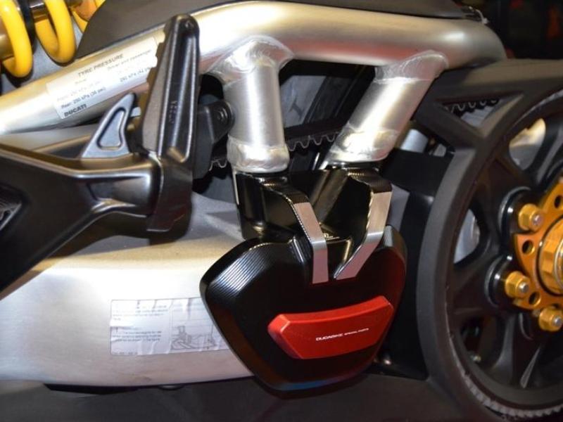 PFXDV01 - DUCABIKE Ducati XDiavel Swingarm Protection – Accessories in the Motodeal Motorcycle Aftermarket Accessories and Parts Online Shop