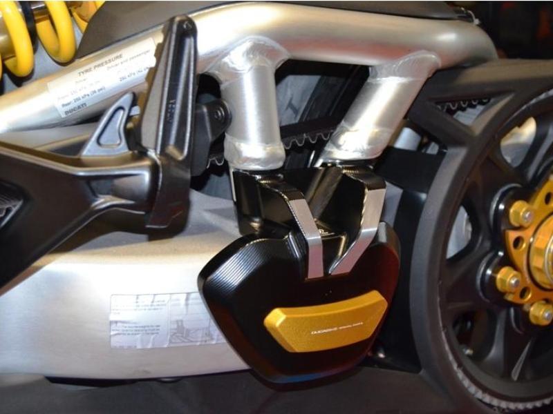 PFXDV01 - DUCABIKE Ducati XDiavel Swingarm Protection – Accessories in the Motodeal Motorcycle Aftermarket Accessories and Parts Online Shop