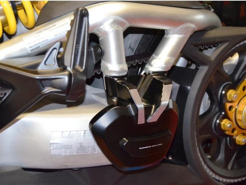 PFXDV01 - DUCABIKE Ducati XDiavel Swingarm Protection – Accessories in the Motodeal Motorcycle Aftermarket Accessories and Parts Online Shop