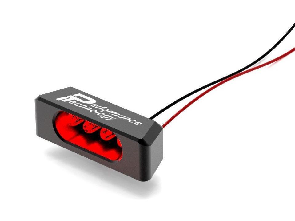 PGA01 - PERFORMANCE TECHNOLOGY Universal LED Rear Light "Rain" – Accessories in the Motodeal Motorcycle Aftermarket Accessories and Parts Online Shop