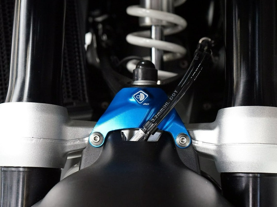 PGT01 - DBK BMW R1300GS (2024+) Telelever Joint Protection – Accessories in the Motodeal Motorcycle Aftermarket Accessories and Parts Online Shop