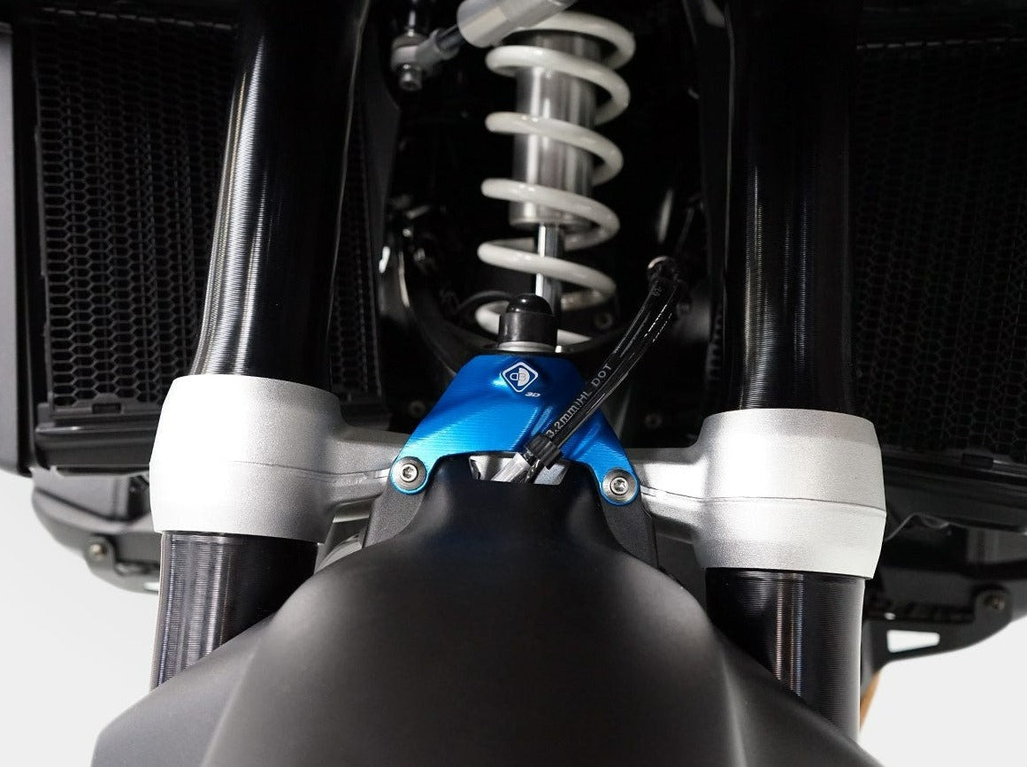 PGT01 - DBK BMW R1300GS (2024+) Telelever Joint Protection – Accessories in the Motodeal Motorcycle Aftermarket Accessories and Parts Online Shop