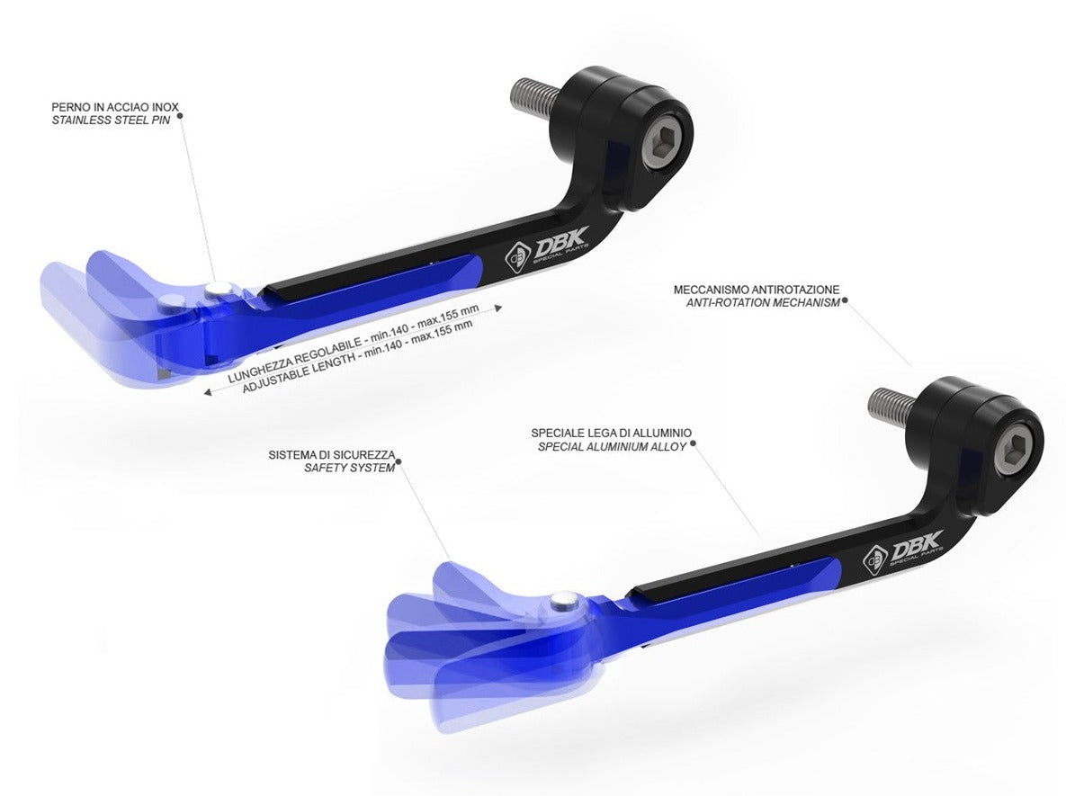 PLC04 - DBK BMW S1000R / S1000XR Clutch Lever Protection – Accessories in the Motodeal Motorcycle Aftermarket Accessories and Parts Online Shop