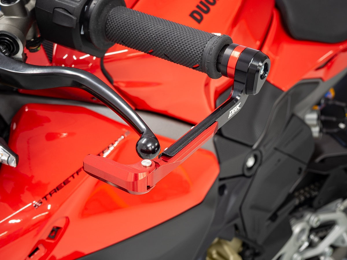 DBK / DUCABIKE PLC05 - Ducati Streetfighter V4 / V4S (2025+) Clutch Lever Protection – Accessories in the Motodeal Motorcycle Aftermarket Accessories and Parts Online Shop