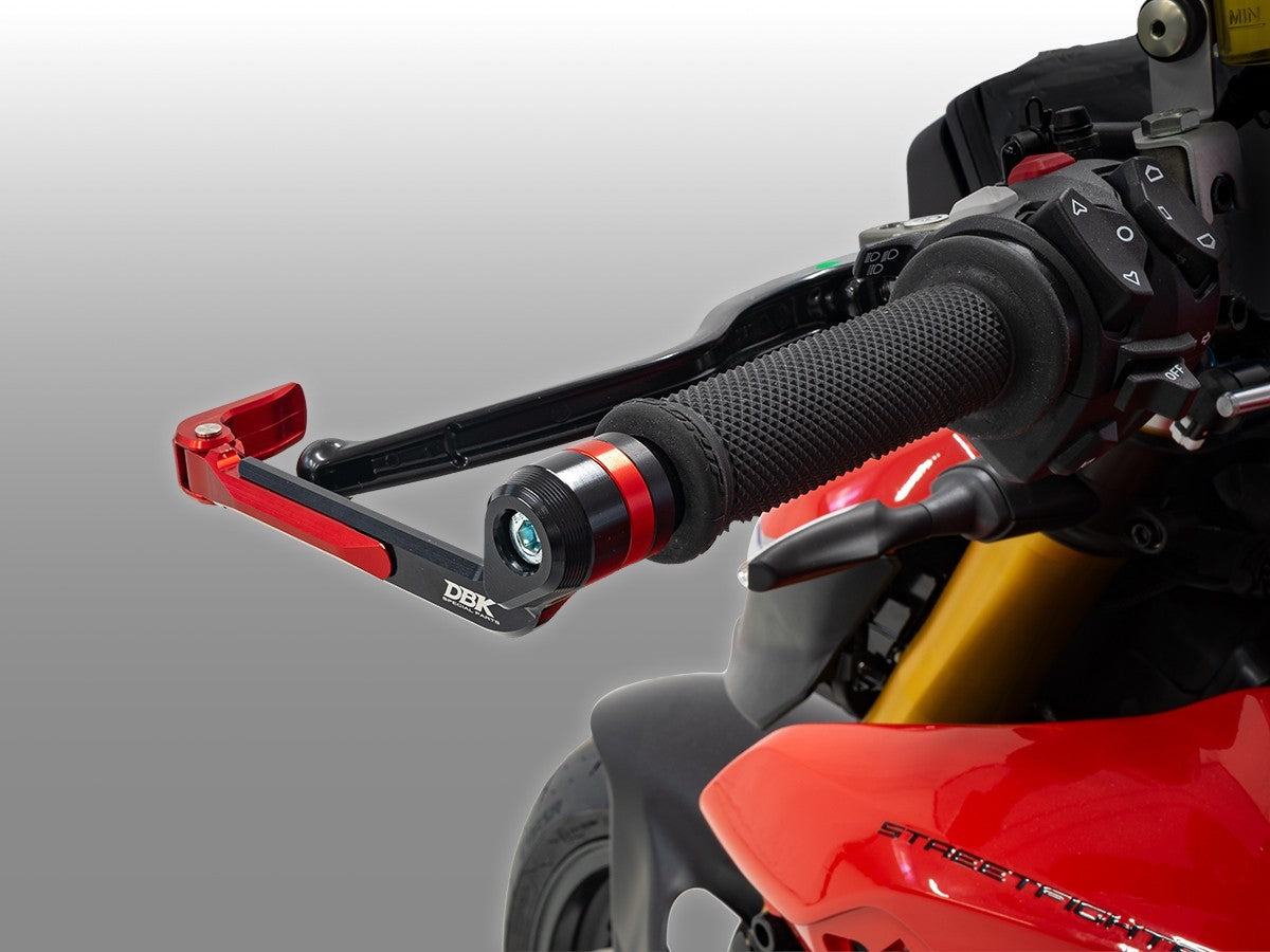 DBK / DUCABIKE PLC05 - Ducati Streetfighter V4 / V4S (2025+) Clutch Lever Protection – Accessories in the Motodeal Motorcycle Aftermarket Accessories and Parts Online Shop