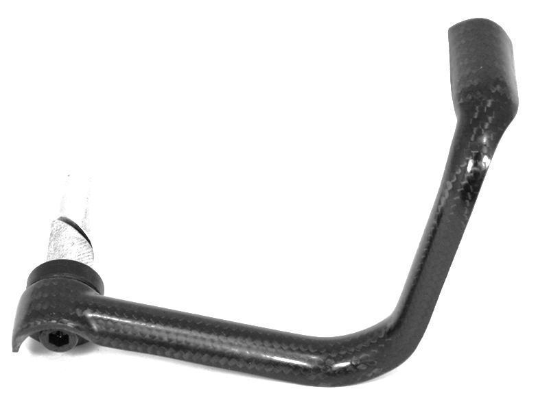 PLF01X - DUCABIKE Ducati Carbon Brake Lever Guard – Accessories in the Motodeal Motorcycle Aftermarket Accessories and Parts Online Shop