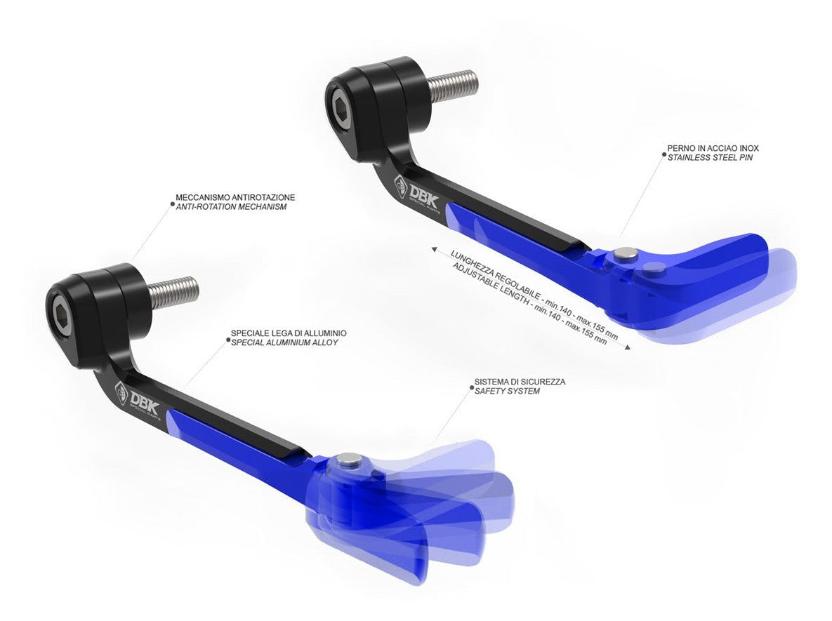 PLF06 - DBK BMW S1000R / S1000XR Brake Lever Protection – Accessories in the Motodeal Motorcycle Aftermarket Accessories and Parts Online Shop