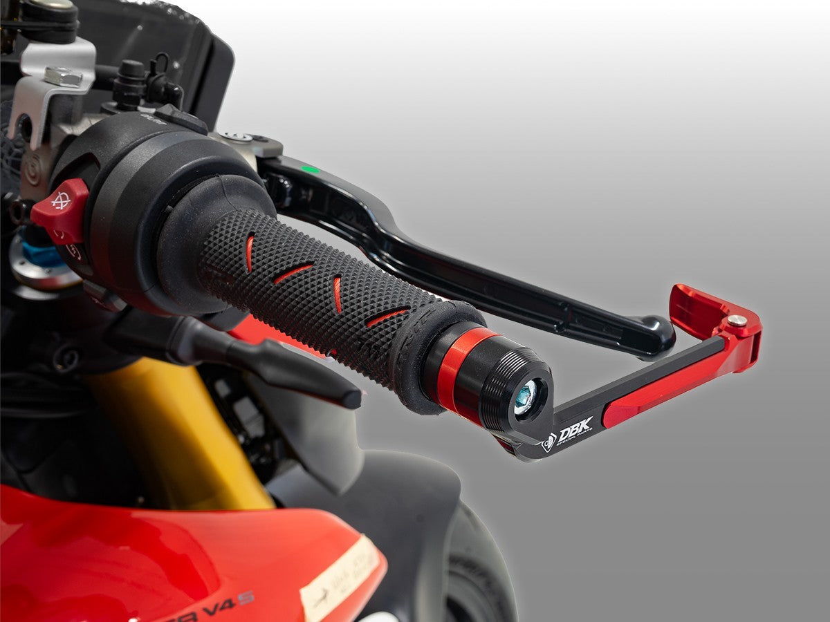 DBK / DUCABIKE PLF07 - Ducati Streetfighter V4 / V4S (2025+) Break Lever Protection – Accessories in the Motodeal Motorcycle Aftermarket Accessories and Parts Online Shop