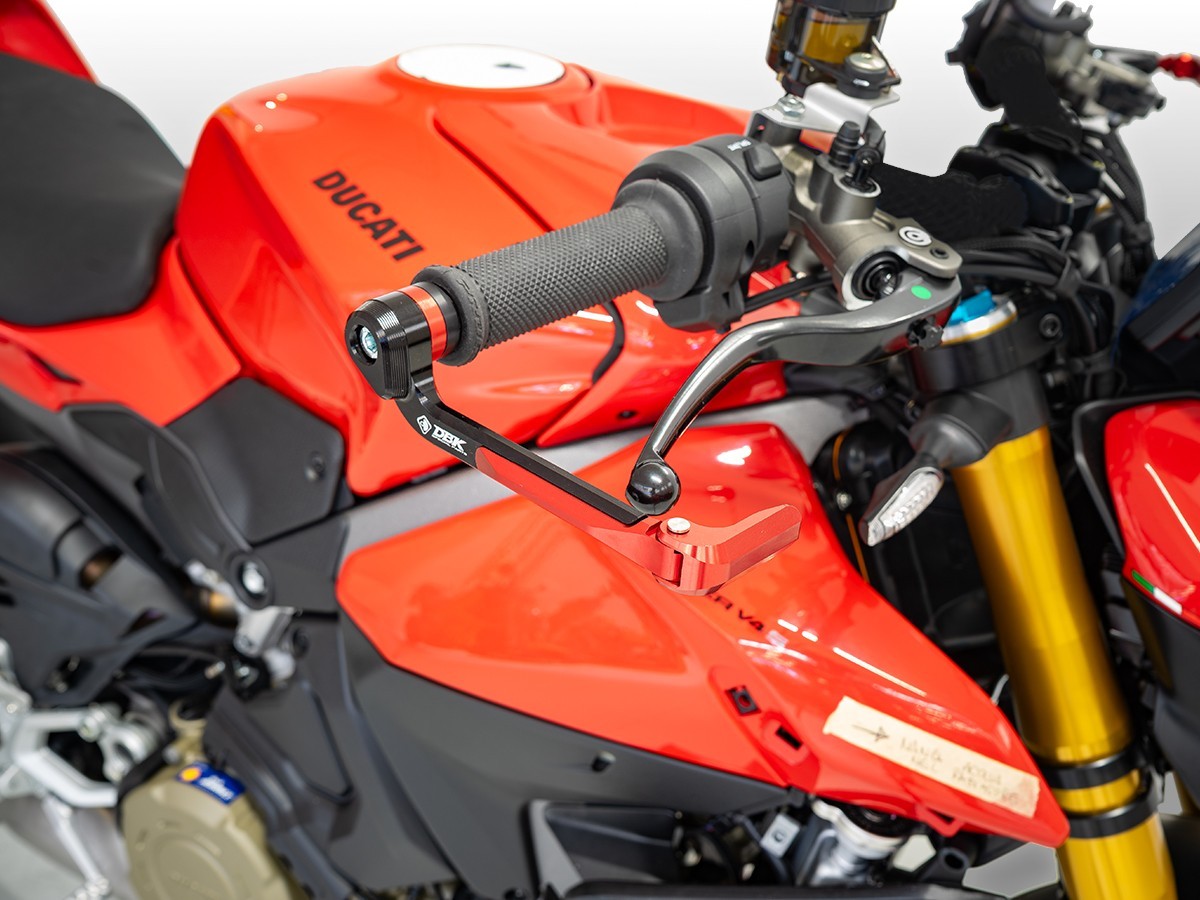 DBK / DUCABIKE PLF07 - Ducati Streetfighter V4 / V4S (2025+) Break Lever Protection – Accessories in the Motodeal Motorcycle Aftermarket Accessories and Parts Online Shop