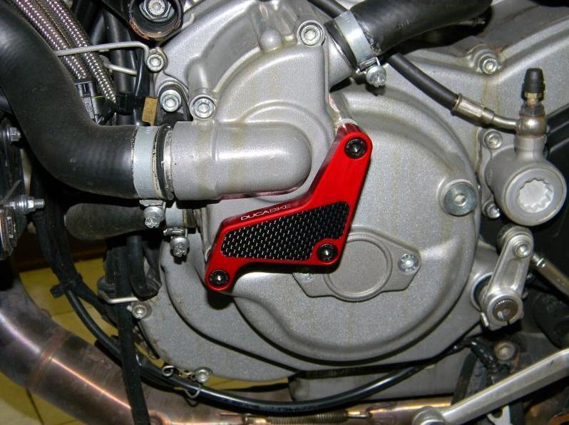 PPA02 - DUCABIKE Ducati Water Pump Cover – Accessories in the Motodeal Motorcycle Aftermarket Accessories and Parts Online Shop