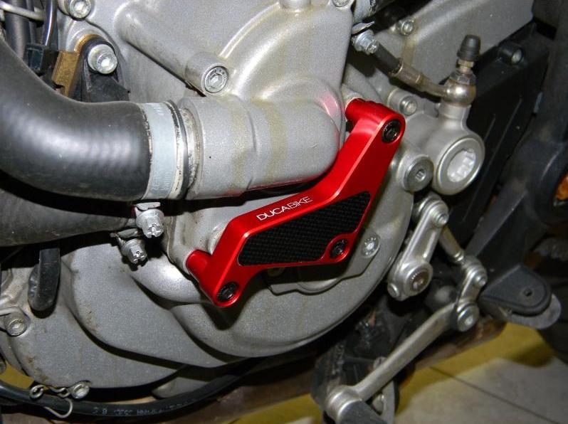 PPA02 - DUCABIKE Ducati Water Pump Cover – Accessories in the Motodeal Motorcycle Aftermarket Accessories and Parts Online Shop