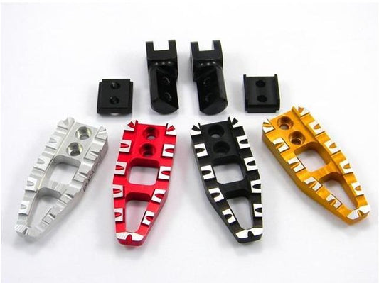 PPDVP01 - DUCABIKE Ducati Adjustable Footpegs (passenger) – Accessories in the Motodeal Motorcycle Aftermarket Accessories and Parts Online Shop