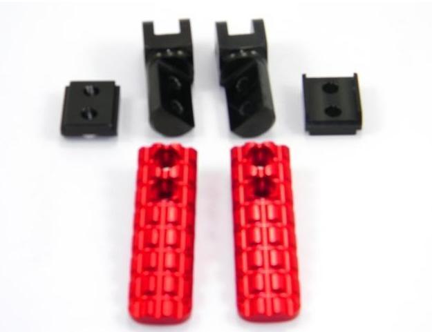 PPDV02 - DUCABIKE Ducati Adjustable Footpegs (pilot/passenger) – Accessories in the Motodeal Motorcycle Aftermarket Accessories and Parts Online Shop