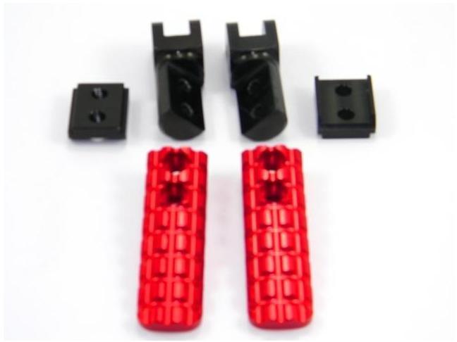 PPDVP02 - DUCABIKE Ducati Adjustable Footpegs (passenger) – Accessories in the Motodeal Motorcycle Aftermarket Accessories and Parts Online Shop