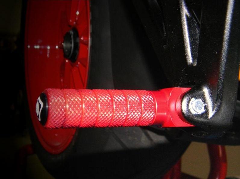 PPDV03 - DUCABIKE Ducati Footpegs (pilot) – Accessories in the Motodeal Motorcycle Aftermarket Accessories and Parts Online Shop