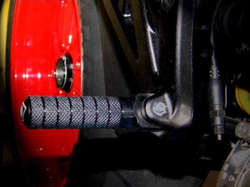 PPDV03 - DUCABIKE Ducati Footpegs (pilot/passenger) – Accessories in the Motodeal Motorcycle Aftermarket Accessories and Parts Online Shop