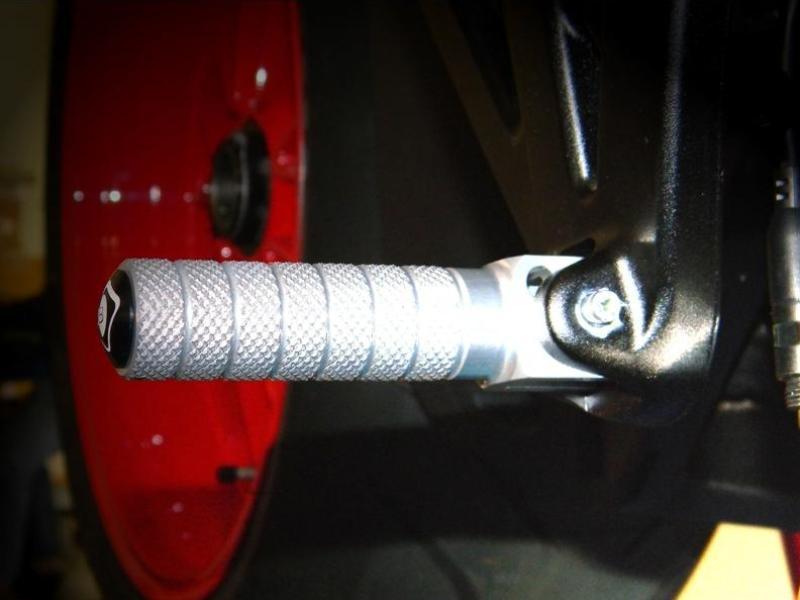 PPDVP03 - DUCABIKE Ducati Adjustable Footpegs (passenger) – Accessories in the Motodeal Motorcycle Aftermarket Accessories and Parts Online Shop