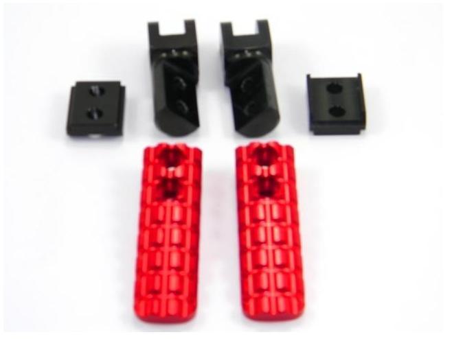 PPDV06 - DUCABIKE Ducati / Moto Guzzi Adjustable Footpegs (pilot) – Accessories in the Motodeal Motorcycle Aftermarket Accessories and Parts Online Shop