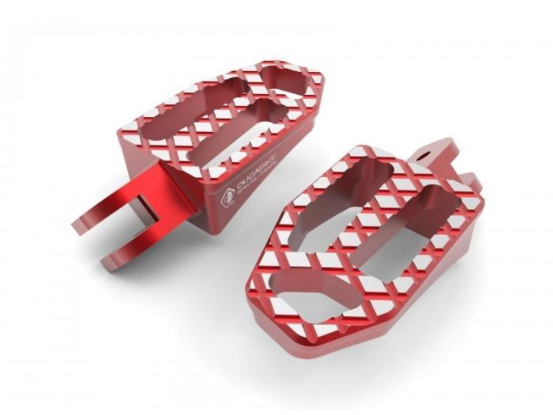 PPDVP08 - DUCABIKE Ducati Footpegs (passenger) – Accessories in the Motodeal Motorcycle Aftermarket Accessories and Parts Online Shop