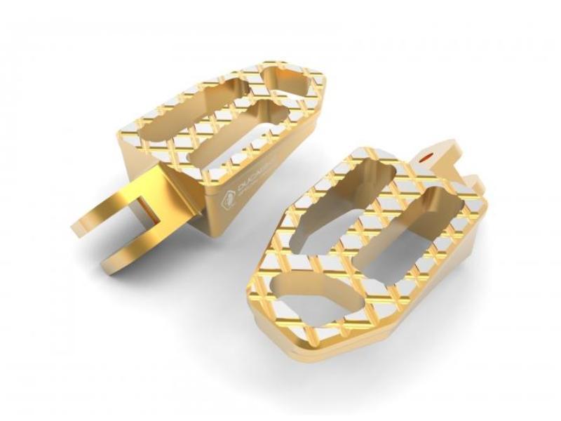 PPDVP08 - DUCABIKE Ducati Footpegs (passenger) – Accessories in the Motodeal Motorcycle Aftermarket Accessories and Parts Online Shop