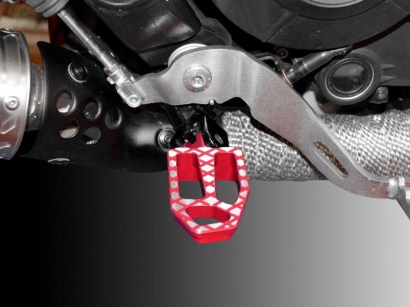 PPDV09 - DUCABIKE Ducati Footpegs (pilot) – Accessories in the Motodeal Motorcycle Aftermarket Accessories and Parts Online Shop
