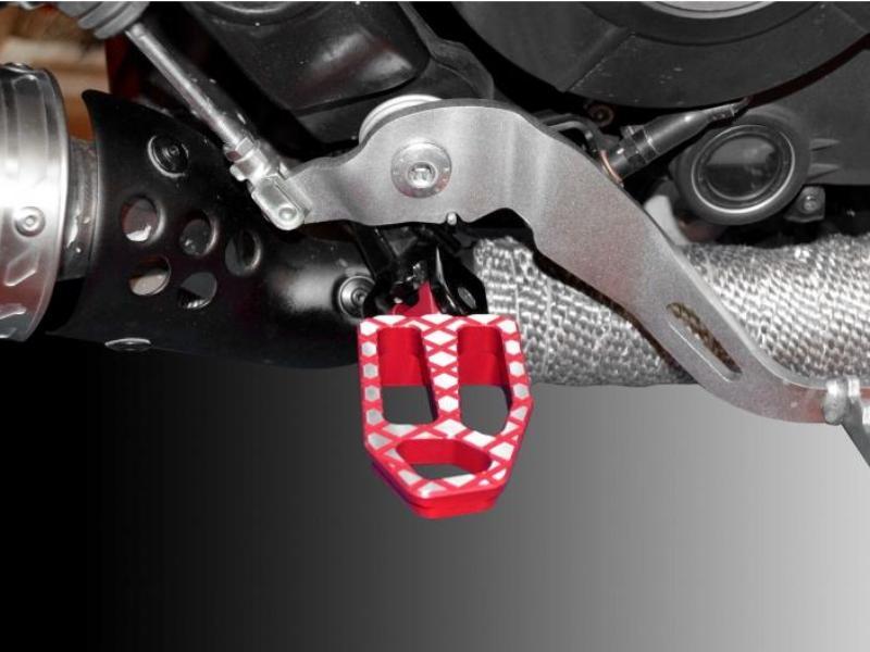 PPDVP08 - DUCABIKE Ducati Footpegs (passenger) – Accessories in the Motodeal Motorcycle Aftermarket Accessories and Parts Online Shop