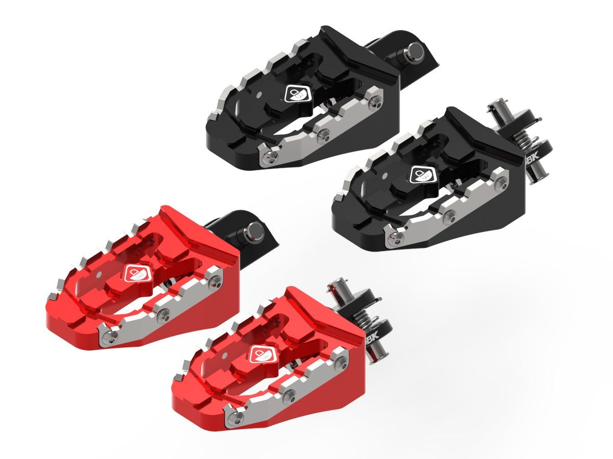 PPDV12 - DUCATI OFF-ROAD PILOT FOOTPEGS KIT – Accessories in the Motodeal Motorcycle Aftermarket Accessories and Parts Online Shop
