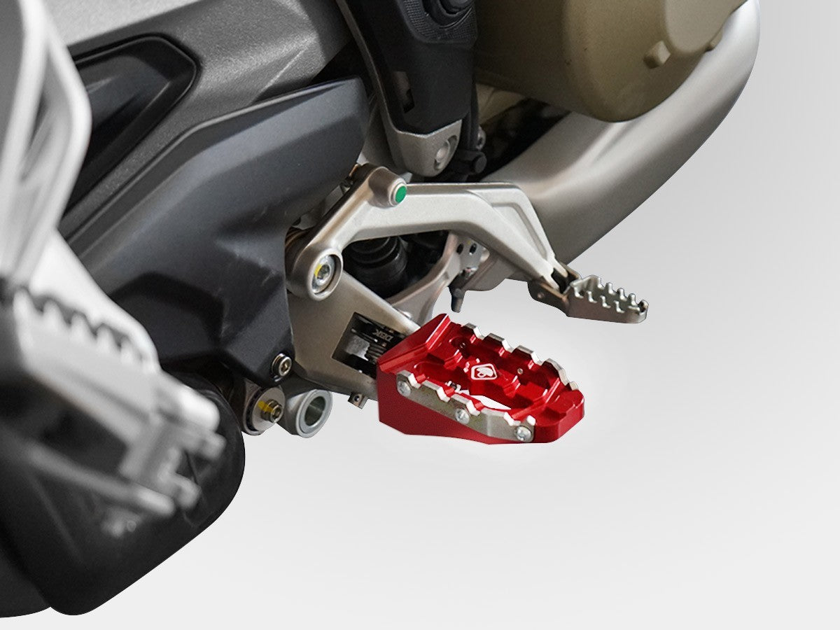 PPDV12 - DUCATI OFF-ROAD PILOT FOOTPEGS KIT – Accessories in the Motodeal Motorcycle Aftermarket Accessories and Parts Online Shop