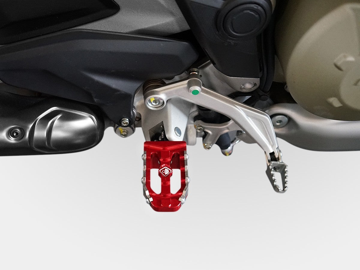 PPDV12 - DUCATI OFF-ROAD PILOT FOOTPEGS KIT – Accessories in the Motodeal Motorcycle Aftermarket Accessories and Parts Online Shop