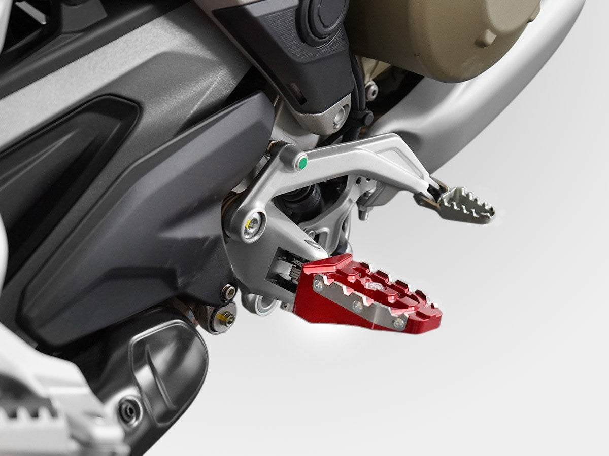 PPDV12 - DUCATI OFF-ROAD PILOT FOOTPEGS KIT – Accessories in the Motodeal Motorcycle Aftermarket Accessories and Parts Online Shop