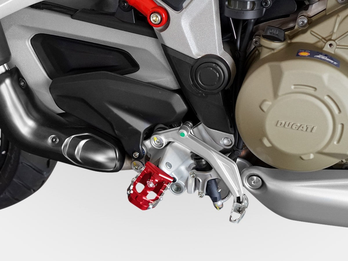 PPDV12 - DUCATI OFF-ROAD PILOT FOOTPEGS KIT – Accessories in the Motodeal Motorcycle Aftermarket Accessories and Parts Online Shop