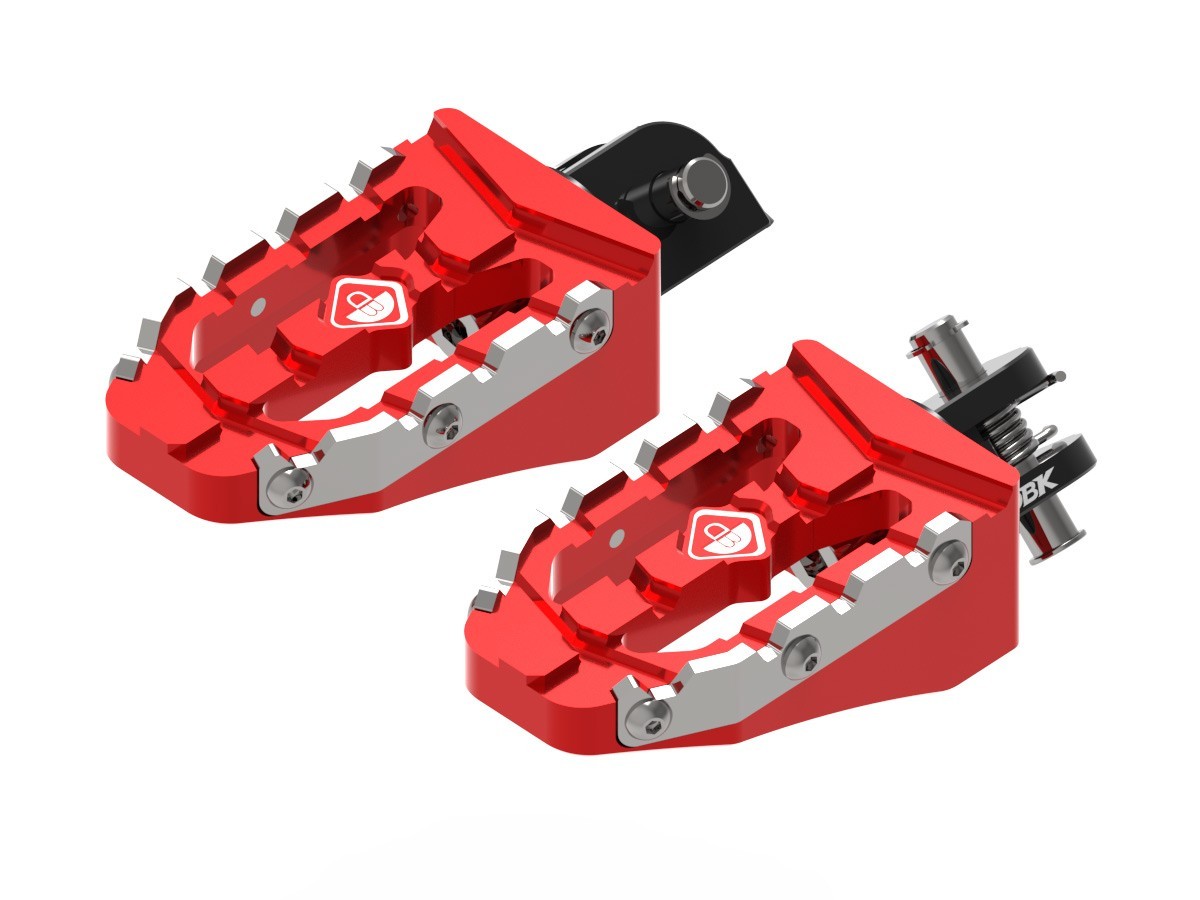 PPDV12 - DUCATI OFF-ROAD PILOT FOOTPEGS KIT – Accessories in the Motodeal Motorcycle Aftermarket Accessories and Parts Online Shop