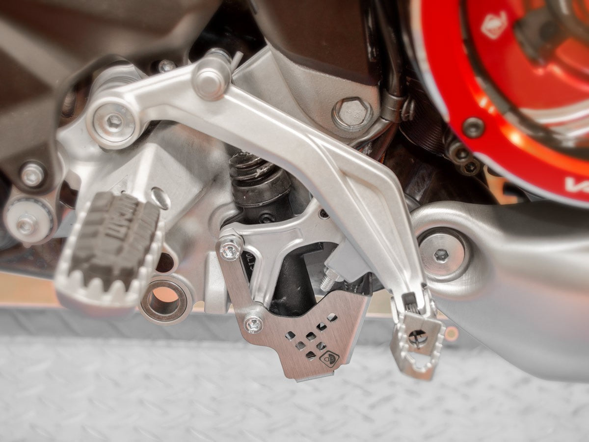 PPF01 - DUCABIKE Ducati Multistrada V4 (2021+) Rear Brake Pump Protection – Accessories in the Motodeal Motorcycle Aftermarket Accessories and Parts Online Shop