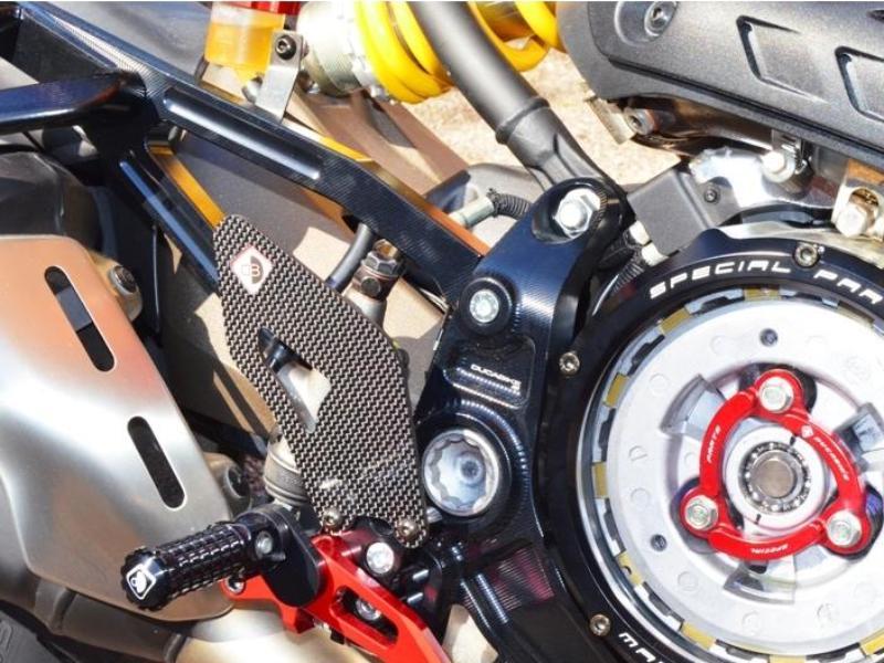 PPM1201 - DUCABIKE Ducati Monster 821/1200 Passenger Rearset – Accessories in the Motodeal Motorcycle Aftermarket Accessories and Parts Online Shop