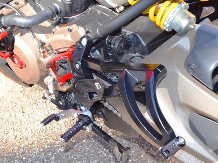 PPM1201 - DUCABIKE Ducati Monster 821/1200 Passenger Rearset – Accessories in the Motodeal Motorcycle Aftermarket Accessories and Parts Online Shop