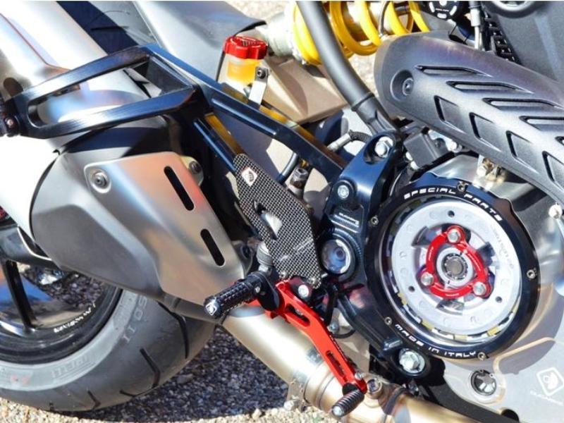 PPM1201 - DUCABIKE Ducati Monster 821/1200 Passenger Rearset – Accessories in the Motodeal Motorcycle Aftermarket Accessories and Parts Online Shop