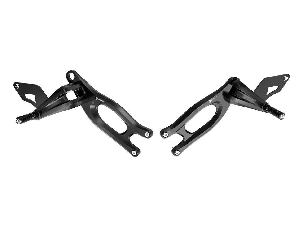 PPM93701D - DBK Ducati Monster 937 / 937 SP / 30° Anniversario (2021+) Passenger Footpeg Kit – Accessories in the Motodeal Motorcycle Aftermarket Accessories and Parts Online Shop