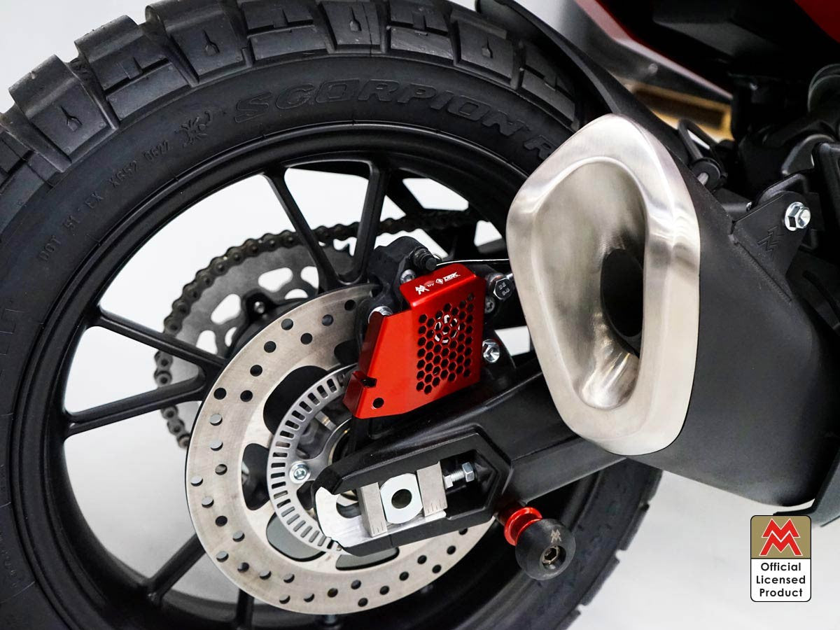 PPMM02 - DBK Moto Morini Seiemezzo SCR / STR / X-Cape 650 (2021+) Brake System Protection Kit (rear) – Accessories in the Motodeal Motorcycle Aftermarket Accessories and Parts Online Shop
